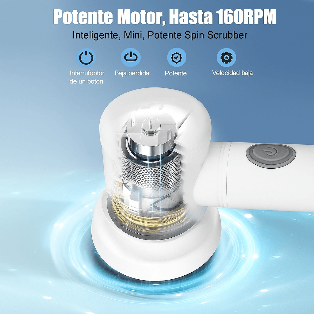 Cepillo CleanMax 3 en 1