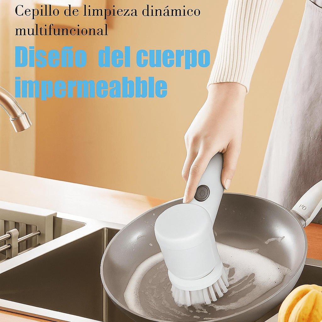 Cepillo CleanMax 3 en 1